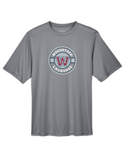 Load image into Gallery viewer, WW-LAX-623-2 - Team 365 Zone Performance Short Sleeve T-Shirt - Woodstock W LAX Logo