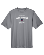 Load image into Gallery viewer, WW-LAX-623-3A - Team 365 Zone Performance Short Sleeve T-Shirt - Woodstock LAX Wolverine Mom Logo