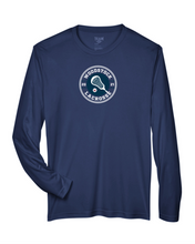 Load image into Gallery viewer, WW-LAX-624-1 - Team 365 Zone Performance Long-Sleeve T-Shirt - Woodstock LAX Circle Logo