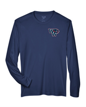 Load image into Gallery viewer, WW-LAX-624-5 - Team 365 Zone Performance Long-Sleeve T-Shirt - WW Wolverine Logo