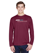 Load image into Gallery viewer, WW-LAX-624-7 - Team 365 Zone Performance Long-Sleeve T-Shirt - We Are Woodstock Logo