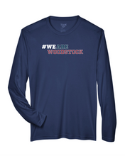 Load image into Gallery viewer, WW-LAX-624-7 - Team 365 Zone Performance Long-Sleeve T-Shirt - We Are Woodstock Logo