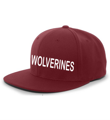 WW-LAX-911-8 - Pacific A/C² PERFORMANCE D-SERIES FLEXFIT® CAP - Wolverines Logo
