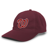 Load image into Gallery viewer, WW-LAX-912-10 - Pacific Vintage Buckle Strap Adjustable Cap - "W" Logo