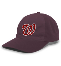 Load image into Gallery viewer, WW-LAX-912-10 - Pacific Vintage Buckle Strap Adjustable Cap - "W" Logo