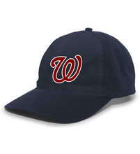 Load image into Gallery viewer, WW-LAX-912-10 - Pacific Vintage Buckle Strap Adjustable Cap - "W" Logo