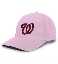 Load image into Gallery viewer, WW-LAX-912-10 - Pacific Vintage Buckle Strap Adjustable Cap - "W" Logo