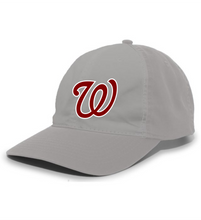 Load image into Gallery viewer, WW-LAX-912-10 - Pacific Vintage Buckle Strap Adjustable Cap - "W" Logo