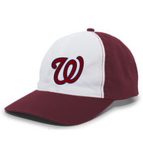 Load image into Gallery viewer, WW-LAX-912-10 - Pacific Vintage Buckle Strap Adjustable Cap - "W" Logo
