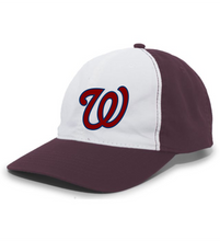 Load image into Gallery viewer, WW-LAX-912-10 - Pacific Vintage Buckle Strap Adjustable Cap - "W" Logo
