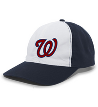 Load image into Gallery viewer, WW-LAX-912-10 - Pacific Vintage Buckle Strap Adjustable Cap - "W" Logo