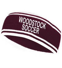 Load image into Gallery viewer, WW-SOC-003 - Holloway Headband - Woodstock Soccer Logo