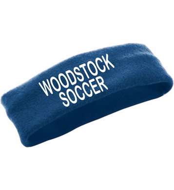 WW-SOC-004 - Augusta Chill Fleece/Headband/Earband - Woodstock Soccer Logo