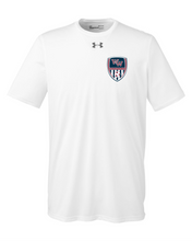 Load image into Gallery viewer, WW-SOC-211-1 - Under Armour Locker Short Sleeve T-Shirt 2.0 - WHS Soccer Shield Logo