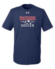 Load image into Gallery viewer, WW-SOC-211-2 - Under Armour Locker Short Sleeve T-Shirt 2.0 - WHS Wolverine Soccer Logo