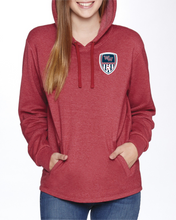 Load image into Gallery viewer, WW-SOC-314-1 - Next Level Adult PCH Pullover Hoodie - WHS Soccer Shield Logo