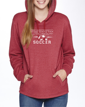 Load image into Gallery viewer, WW-SOC-314-2 - Next Level Adult PCH Pullover Hoodie - WHS Wolverine Soccer Logo