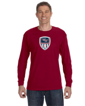 Load image into Gallery viewer, WW-SOC-536-1 - Jerzees 5.6 oz. DRI-POWER® ACTIVE Long-Sleeve T-Shirt - WHS Soccer Shield Logo