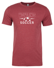 Load image into Gallery viewer, WW-SOC-546-2 - Next Level CVC Crew - WHS Wolverine Soccer Logo