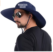 Load image into Gallery viewer, WW-SOC-923 - USHAKE Outdoor Bucket Hats for Men/Women - Woodstock Soccer Logo