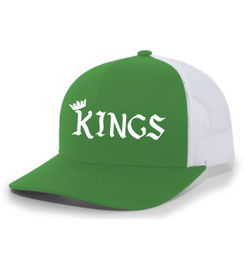 ATL-KINGS-903-2 - Pacific Trucker Snapback Hat - Atlanta Kings Logo