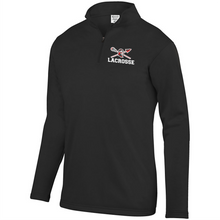 Load image into Gallery viewer, CHS-LAX-102-1 - Augusta 1/4 Zip Wicking Fleece Pullover - Warrior Lacrosse Logo