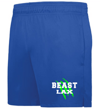 Load image into Gallery viewer, BEAST-LAX-734-2 - Holloway Momentum Shorts - (5 Inch Inseam) - BEAST LAX Logo