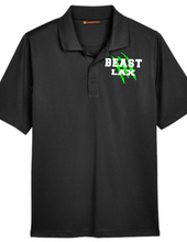 Load image into Gallery viewer, BEAST-LAX-503-2 - Harriton Advantage Snag Protection Plus Polo - BEAST LAX Logo