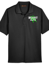 Load image into Gallery viewer, BEAST-LAX-503-3 - Harriton Advantage Snag Protection Plus Polo - BEAST ELITE Logo