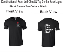 Load image into Gallery viewer, CCT-521-5 - Gildan Adult Softstyle Short Sleeve T-Shirt -  T-Shirt All Day Every Day Logos