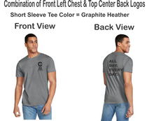 Load image into Gallery viewer, CCT-521-5 - Gildan Adult Softstyle Short Sleeve T-Shirt -  T-Shirt All Day Every Day Logos