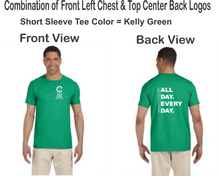 Load image into Gallery viewer, CCT-521-5 - Gildan Adult Softstyle Short Sleeve T-Shirt -  T-Shirt All Day Every Day Logos