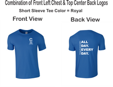 Load image into Gallery viewer, CCT-521-5 - Gildan Adult Softstyle Short Sleeve T-Shirt -  T-Shirt All Day Every Day Logos