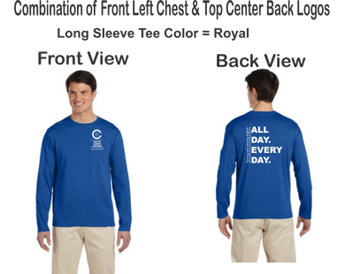 CCT-526-5 - Gildan Adult Softstyle® Long-Sleeve T-Shirt - T-Shirt All Day Every Day Logos