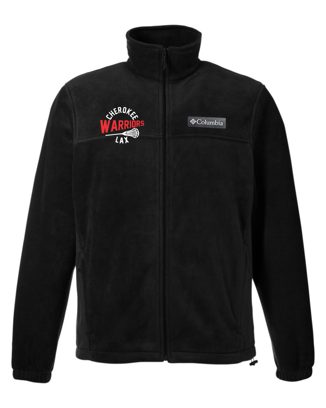 CHS-LAX-111-3 - Columbia Steens Mountain™ Full-Zip 2.0 Fleece - Cherokee Warriors Logo