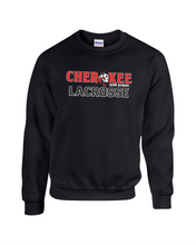 Load image into Gallery viewer, CHS-LAX-305-4 - Gildan Adult 8 oz., 50/50 Fleece Crew -  CHS Lacrosse Logo