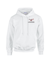 Load image into Gallery viewer, CHS-LAX-306-1 - Gildan-Hoodie - Warrior Lacrosse Logo