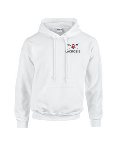 CHS-LAX-306-1 - Gildan-Hoodie - Warrior Lacrosse Logo
