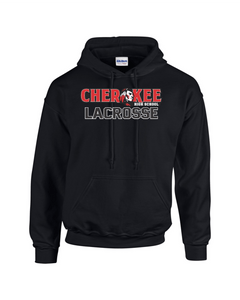 CHS-LAX-306-4 - Gildan-Hoodie - CHS Lacrosse Logo