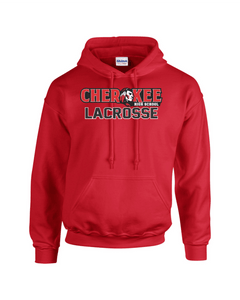 CHS-LAX-306-4 - Gildan-Hoodie - CHS Lacrosse Logo