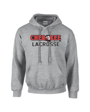 Load image into Gallery viewer, CHS-LAX-306-4 - Gildan-Hoodie - CHS Lacrosse Logo