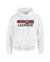 Load image into Gallery viewer, CHS-LAX-306-4 - Gildan-Hoodie - CHS Lacrosse Logo