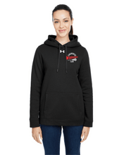 Load image into Gallery viewer, CHS-LAX-307-3 - Under Armour Hustle Pullover Hooded Sweatshirt - Cherokee Warriors Logo