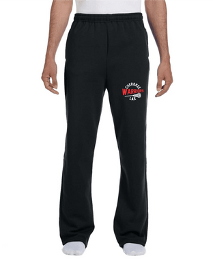 CHS-LAX-315-3 - Jerzees NuBlend® Open-Bottom Fleece Sweatpants - Cherokee Warriors Logo