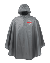 Load image into Gallery viewer, CHS-LAX-460-3 - Team 365 Adult Zone Protect Packable Poncho -  Cherokee Warriors Logo