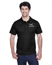 Load image into Gallery viewer, CHS-LAX-501-1 - Team 365 Command Snag Protection Polo - Warrior Lacrosse Logo
