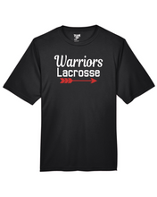 Load image into Gallery viewer, CHS-LAX-603-5 - Team 365 Zone Performance Short Sleeve T-Shirt -  Warriors Lacrosse Arrow Logo