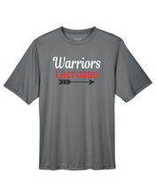 Load image into Gallery viewer, CHS-LAX-603-5 - Team 365 Zone Performance Short Sleeve T-Shirt -  Warriors Lacrosse Arrow Logo