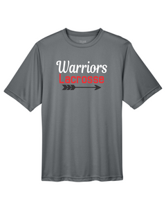 CHS-LAX-603-5 - Team 365 Zone Performance Short Sleeve T-Shirt -  Warriors Lacrosse Arrow Logo