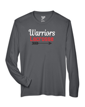Load image into Gallery viewer, CHS-LAX-604-5 - Team 365 Zone Performance Long-Sleeve T-Shirt - Warriors Lacrosse Arrow Logo